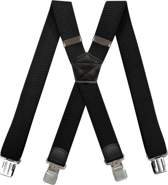 Boolavard Bretelles en Y étroites, avec pinces, pour homme ou femme Boolavard Bretelles en Y étroites, avec pinces, pour homme ou femme