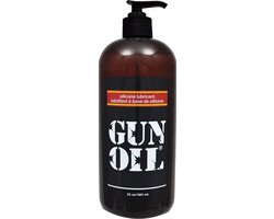 Gun Oil - Siliconen Glijmiddel 960 ml