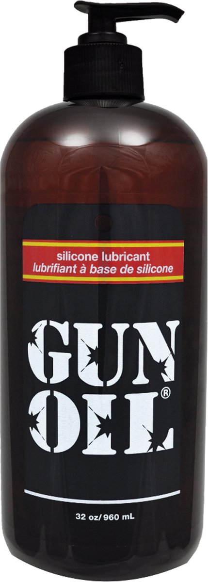 Gun Oil - Siliconen Glijmiddel 960 ml