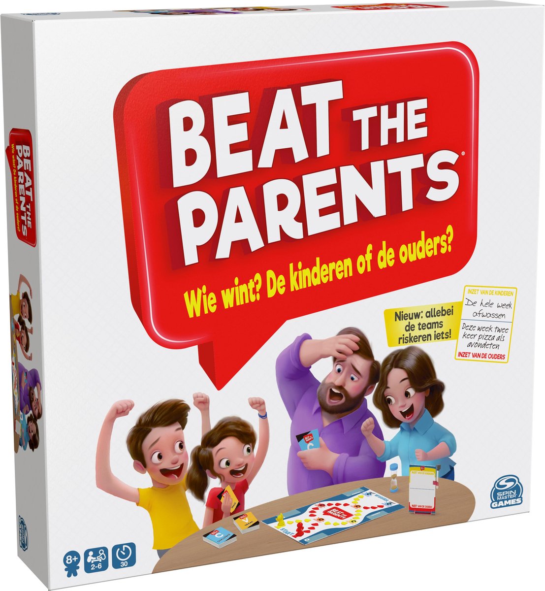 Beat the Parents - Klassiek triviaspel voor het hele gezin - Nederlandse versie — afbeelding 5