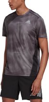 Adidas Otr Cb T-shirt Met Korte Mouwen Grijs S Man