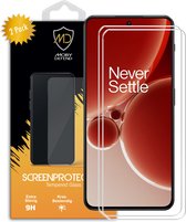 2-Pack OnePlus Nord 3 Screenprotectors - MobyDefend Case-Friendly Gehard Glas Screensavers - Glasplaatjes Geschikt Voor OnePlus Nord 3