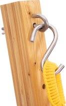 Hangstoel Lounger Primavera DeLuxe met hangstoelstandaard Arc Lariks van hout