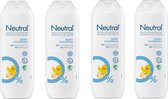 Neutral Baby Shampoo 4 x 250 ml Voordeelverpakking