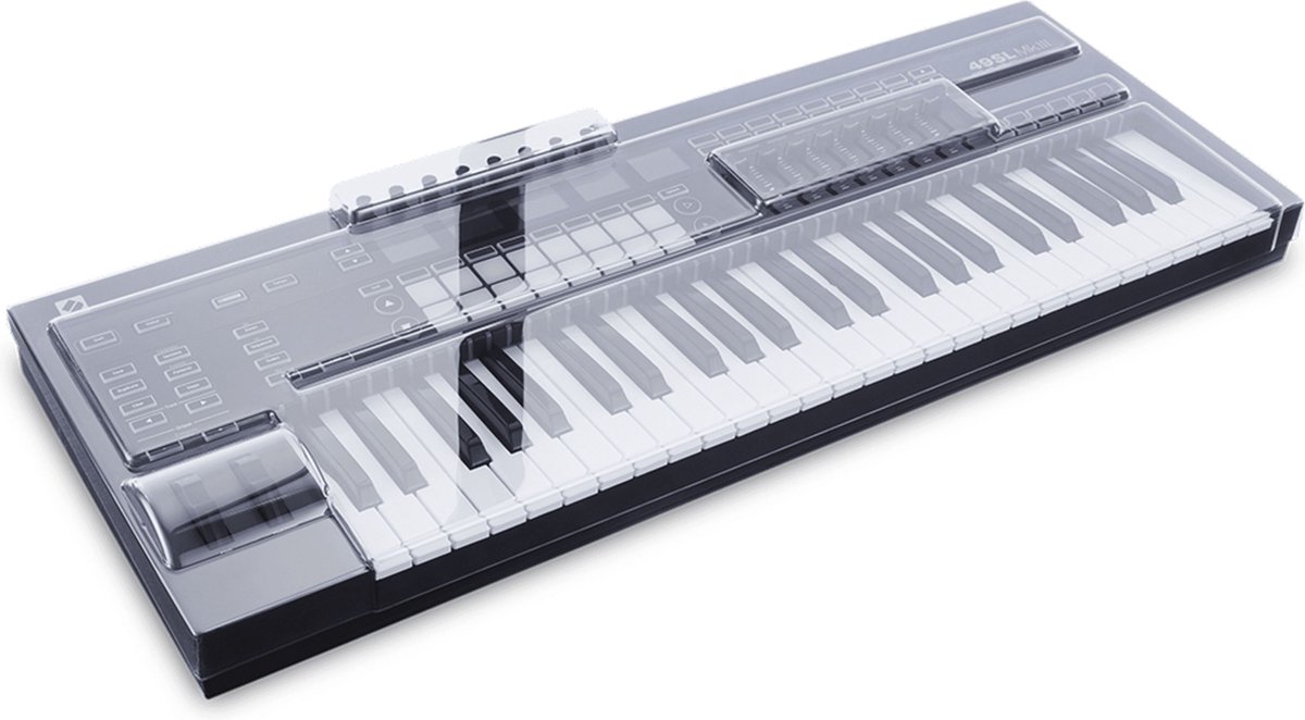 Decksaver Novation 49SL MkIII Cover - Cover voor keyboards