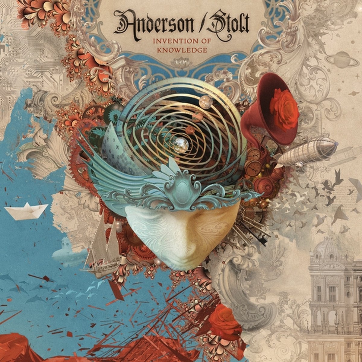 Anderson/Stolt- Invention of Knowledge (2LP)