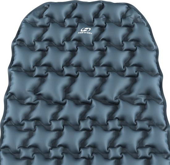 Hannah opblaasbare slaapmat Air 5.0 Atlantic Deep II - Blauw van Merkloos — afbeelding 4