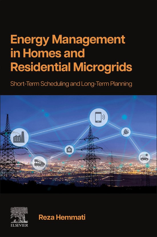 Energy Management in Homes and Residential Microgrids - cover
