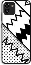 Case Company® - Coque Samsung Galaxy A03 - Pop Art #5 - Coque souple pour téléphone - Protection sur tous les côtés et bord de l'écran