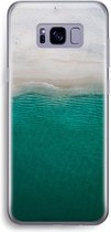 Case Company® - Hoesje geschikt voor Samsung Galaxy S8 hoesje - Stranded - Soft Cover Telefoonhoesje - Bescherming aan alle Kanten en Schermrand