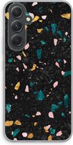 Case Company® - Hoesje geschikt voor Samsung Galaxy A54 hoesje - Terrazzo N°10 - Soft Cover Telefoonhoesje - Bescherming aan alle Kanten en Schermrand
