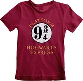 Harry Potter kindershirt - Hogwarts Express maat 5-6 jaar (116)