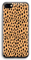 Case Company® - Protection iPhone 7 - Panthère - Coque souple pour téléphone - Tous les côtés et protection des bords de l'écran