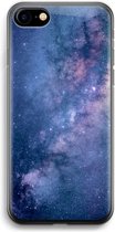 Case Company® - Hoesje geschikt voor iPhone 7 hoesje - Nebula - Soft Cover Telefoonhoesje - Bescherming aan alle Kanten en Schermrand