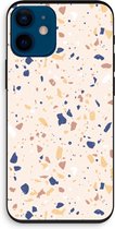 Case Company® - Coque iPhone 12 mini - Terrazzo N°23 - Protection de téléphone biodégradable - Protection tous côtés et bord d'écran