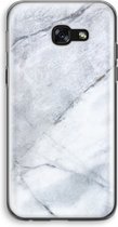 Case Company® - Hoesje geschikt voor Samsung Galaxy A5 (2017) hoesje - Witte marmer - Soft Cover Telefoonhoesje - Bescherming aan alle Kanten en Schermrand