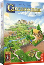 999 Games Carcassonne Basisspel Jeu de société Stratégie