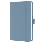 Carnet Sigel - Jolie - A6 - Bleu poudré - couverture rigide - ligne - 174 pages - 80 grammes - SI-SY544