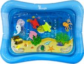 Bo Jungle - Waterspeelmat voor Baby - 51 x 65 cm - Watermat Sea Friends - Zee vrienden - opblaasbare speelmat - Kraamcadeau - Geschenk - Tummy Time