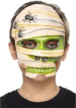 Smiffys - Mummy Masker Kinderen - Multicolours