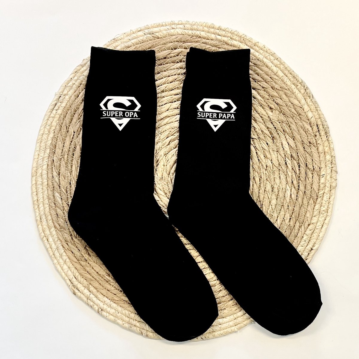 Chaussettes Super Papa, taille 42-46