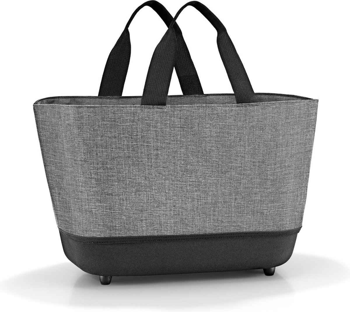 Reisenthel Shoppingbasket – Boodschappenmand – 22L – Opvouwbaar – Twist Silver Grijs