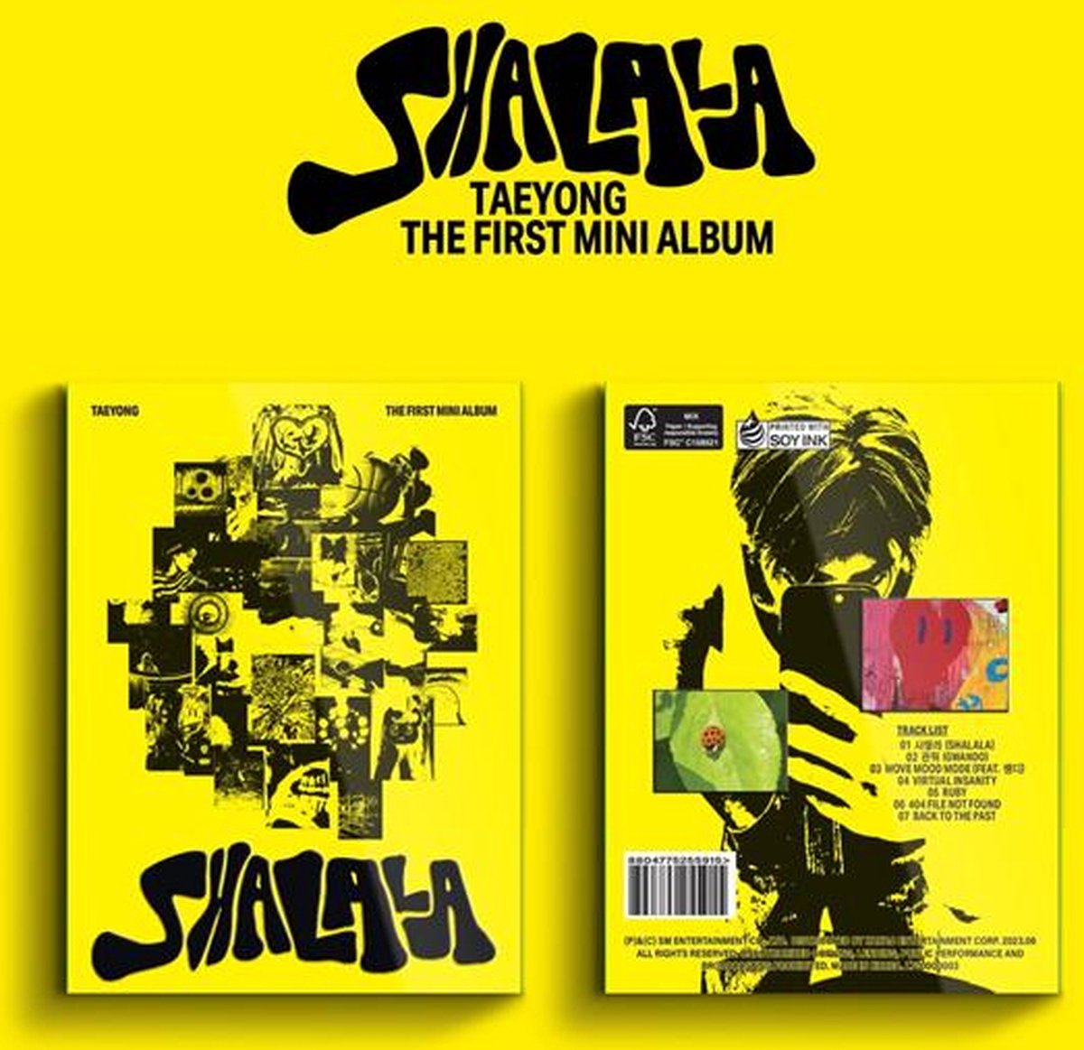 SHALALA (1st Mini Album) [archive Ver.]