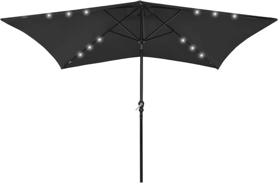 Parasol met Led Verlichting kopen? ✔️ Tot 25% korting