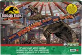Jurassic World - Calendrier de l'Avent 30e anniversaire - Ensemble de figurines de jeu