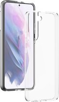 Bigben Connected, Case Geschikt voor Samsung Galaxy S22 Plus Zacht en ultradun, Transparant