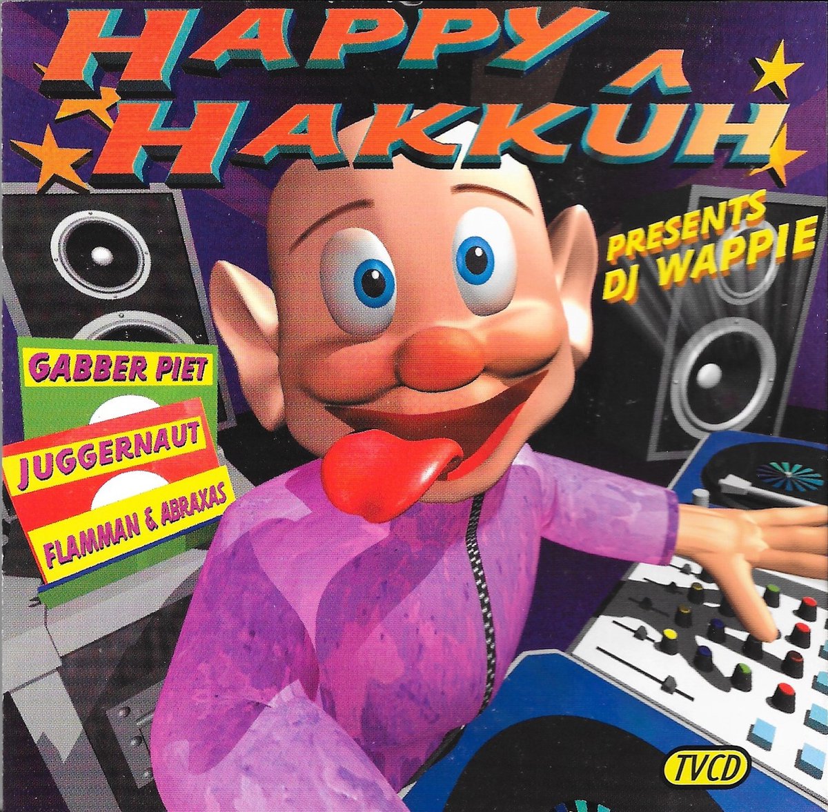Happy Hakkuh presents DJ Wappie