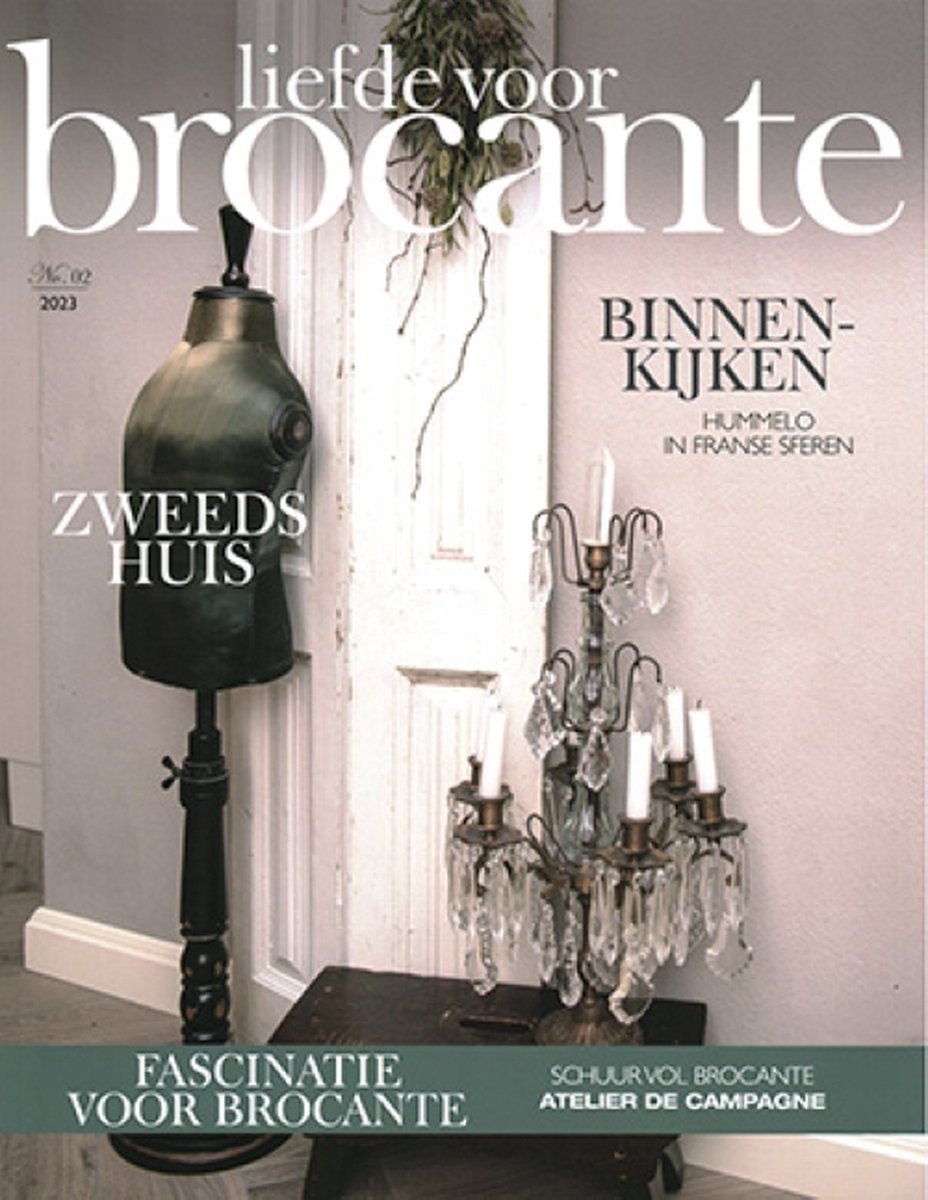 Liefde voor Brocante アンティーク　インテリア　ブック　本 Liefde voor Brocante アンティーク インテリア ブック 本 本