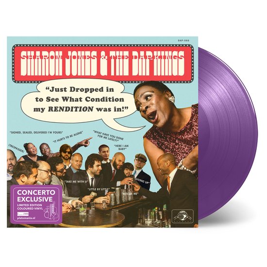 Sharon Jones - Just Dropped In (Coloured vinyl)