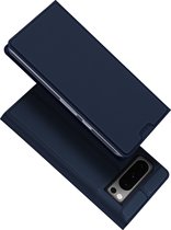 Dux Ducis - Telefoon Hoesje geschikt voor de Google Pixel 8 Pro - Skin Pro Book Case - Blauw
