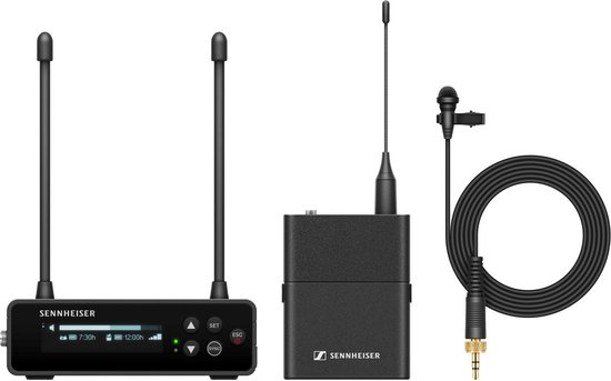 Système de microphone sans fil EW-DP 835 Set