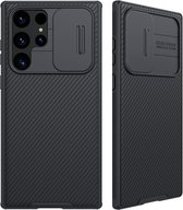 Nillkin CamShield MagSafe Galaxy S22 Ultra Coque Caméra Slider Zwart