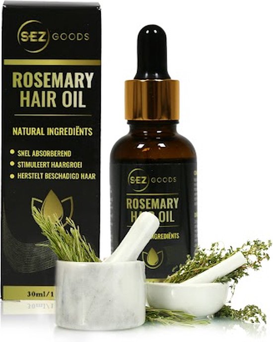 Rosemary Oil Hair Growth - Rozemarijn Olie Voor In Het Haar -  Rozemarijnolie Voor... | Bol.Com