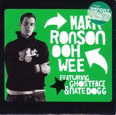 Mark Ronson Featuring Ghostface & Nate Dogg – Ooh Wee (2 Track CDSingle)