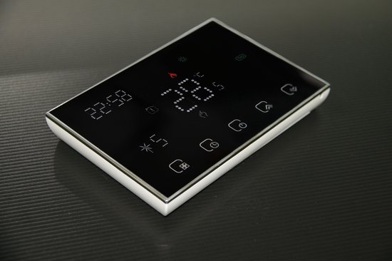 QH Basic draadloze programmeerbare thermostaat met plug-in ontvanger