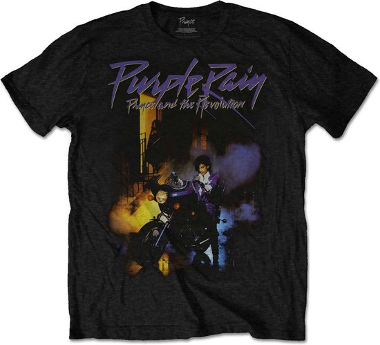 Prince shirt - Purple Rain maat XL