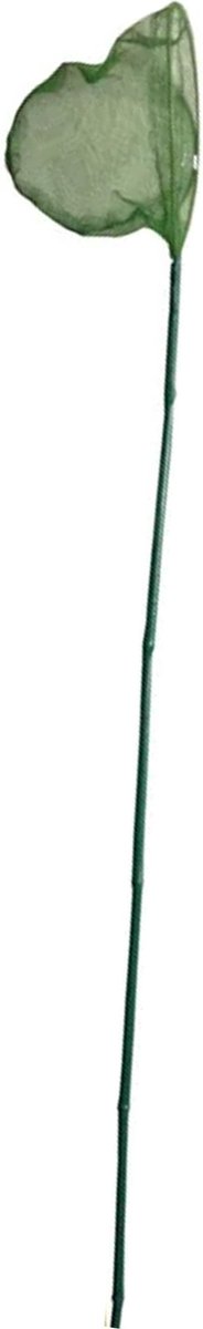 Gebro Visnet - bamboe hout - groen - 80 cm - schepnet
