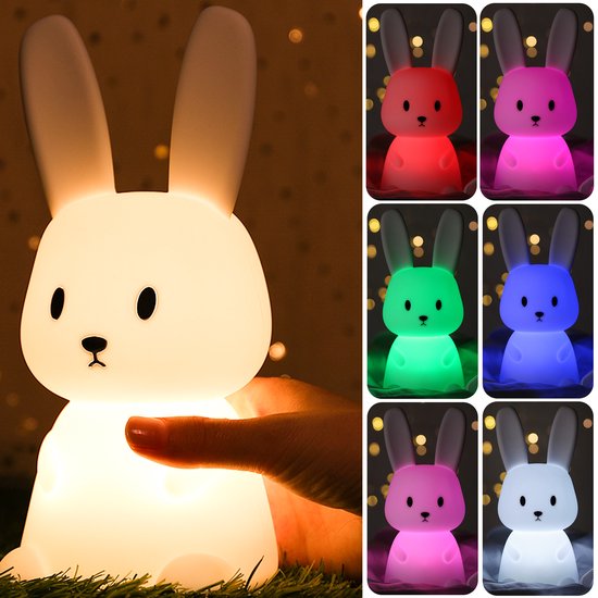 Veilleuses bébé | lapin mignon