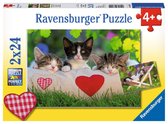Ravensburger 07801 Jeu de puzzle 24 pièce(s) Animaux