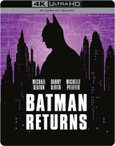 Batman  le défi (1992) (4K Ultra HD Blu-ray) (Boîtier SteelBook)