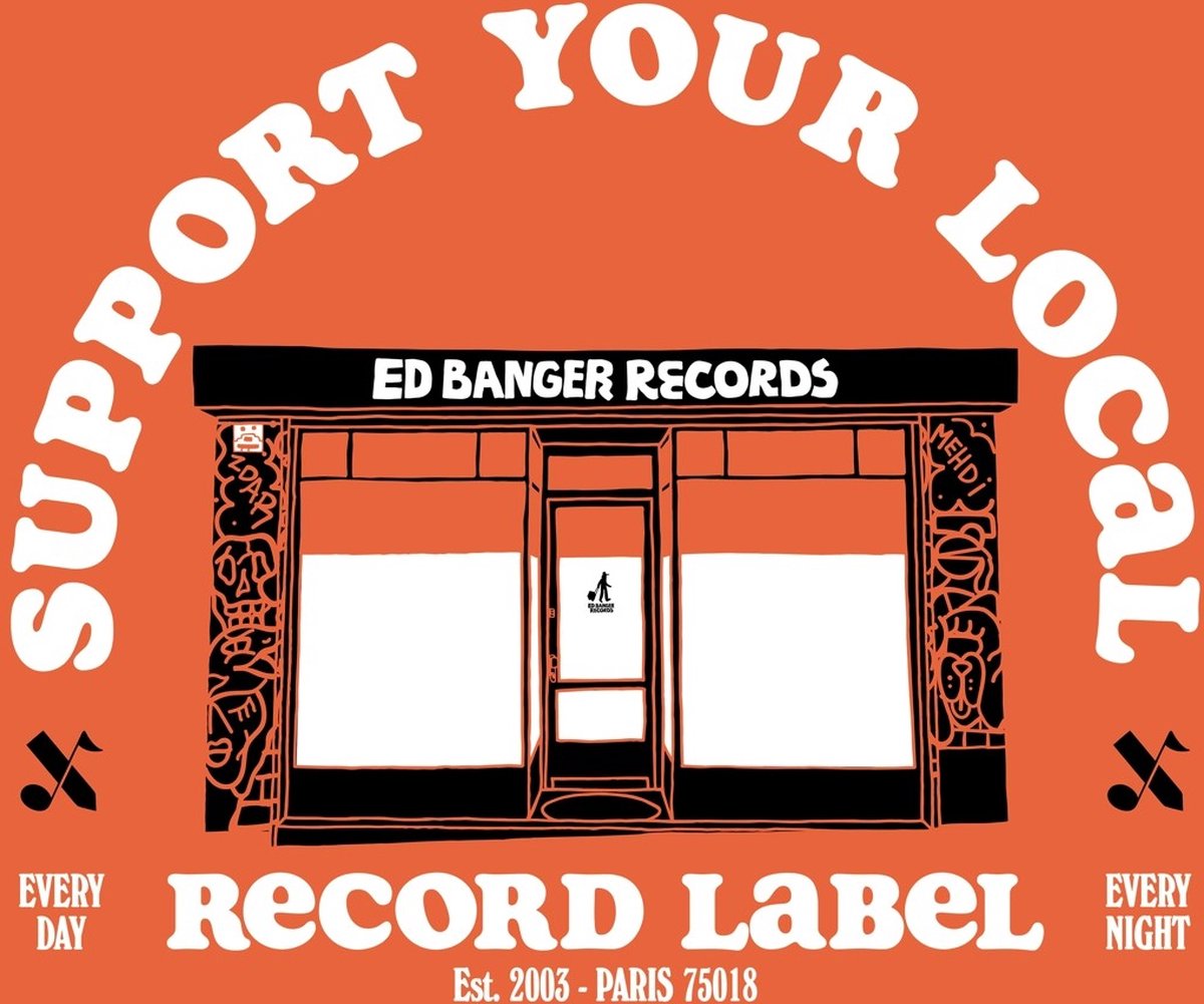 Various Artists - Support Your Local Record Label (Ed Banger Records Best Of 2003-2023) (LP)
