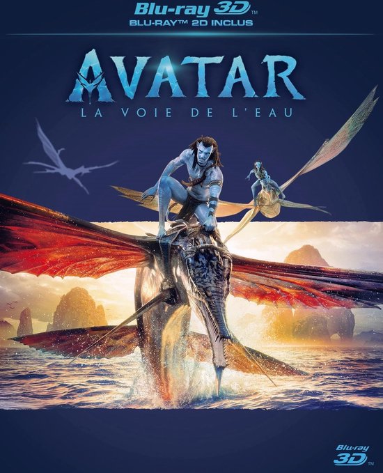 Avatar - The Way Of Water 3D (Blu-ray) (3D Blu-ray)