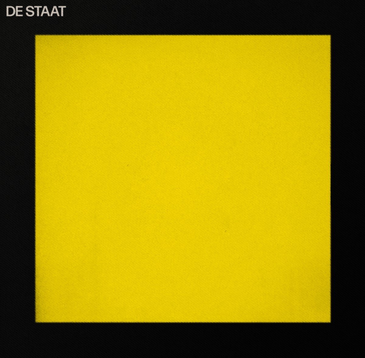De Staat - Yellow (10" LP) (Coloured Vinyl)