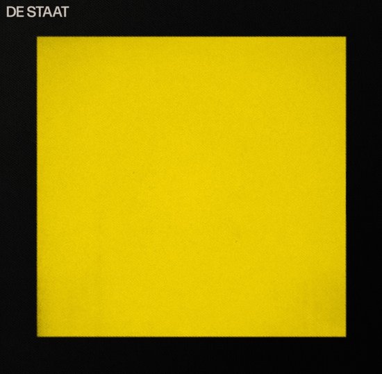 De Staat - Yellow (10" LP) (Coloured Vinyl)