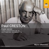 Myron Silberstein - Creston: Piano Music (CD)