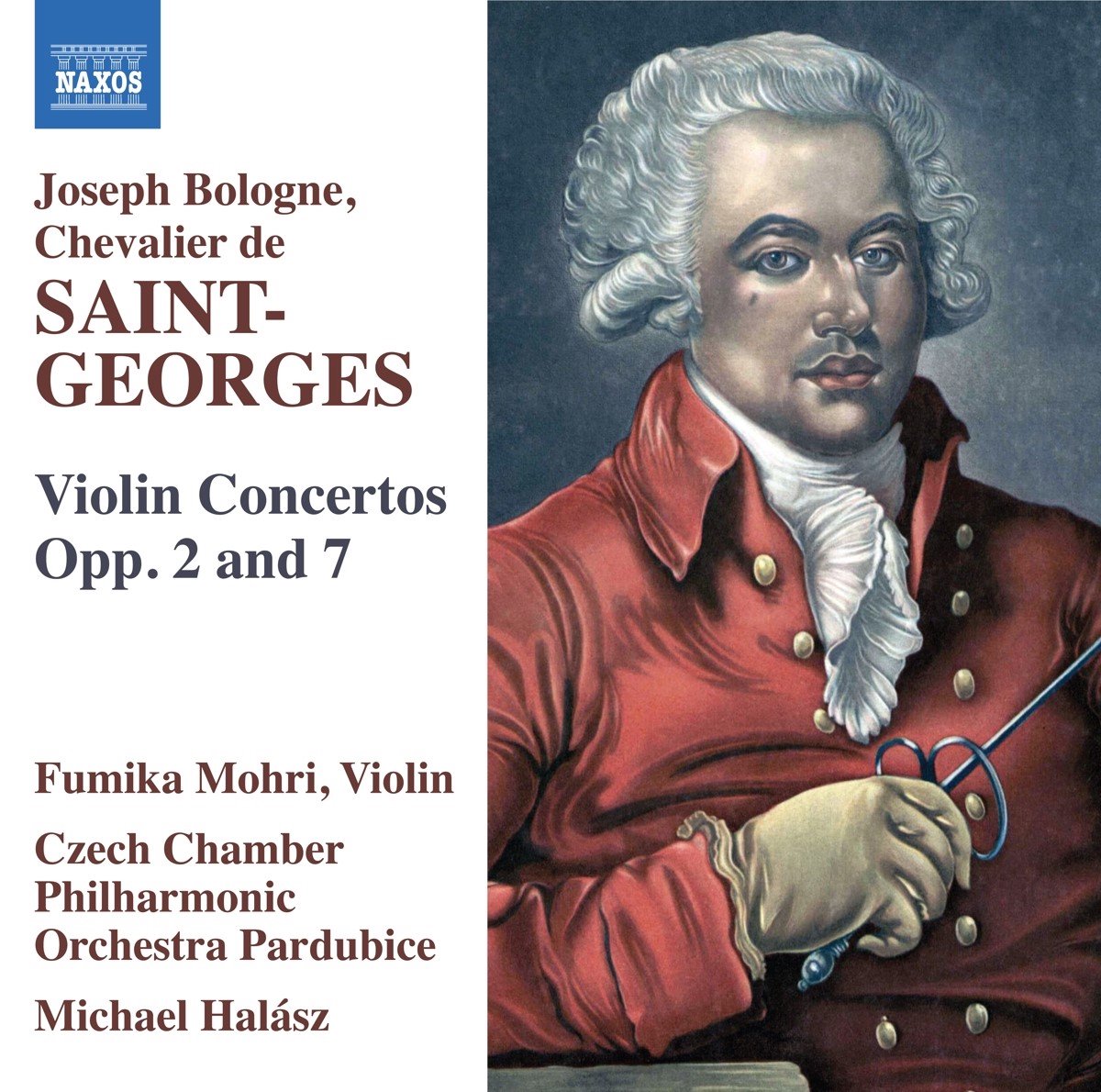 Mohri Fumika, The Czech Chamber Philharmonic Orchestra - Violin Concertos, Opp. 2 And 7 (CD)
